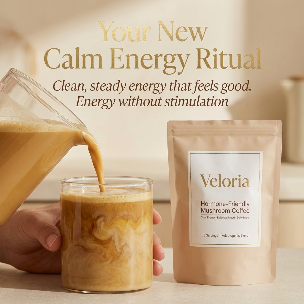 Veloria Hormonal Friendly Mushroom Coffee