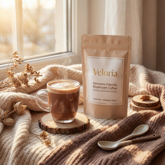 How Mushroom Coffee Helps Balance Your Hormones (And Why Your Morning Brew Just Got a Major Upgrade)