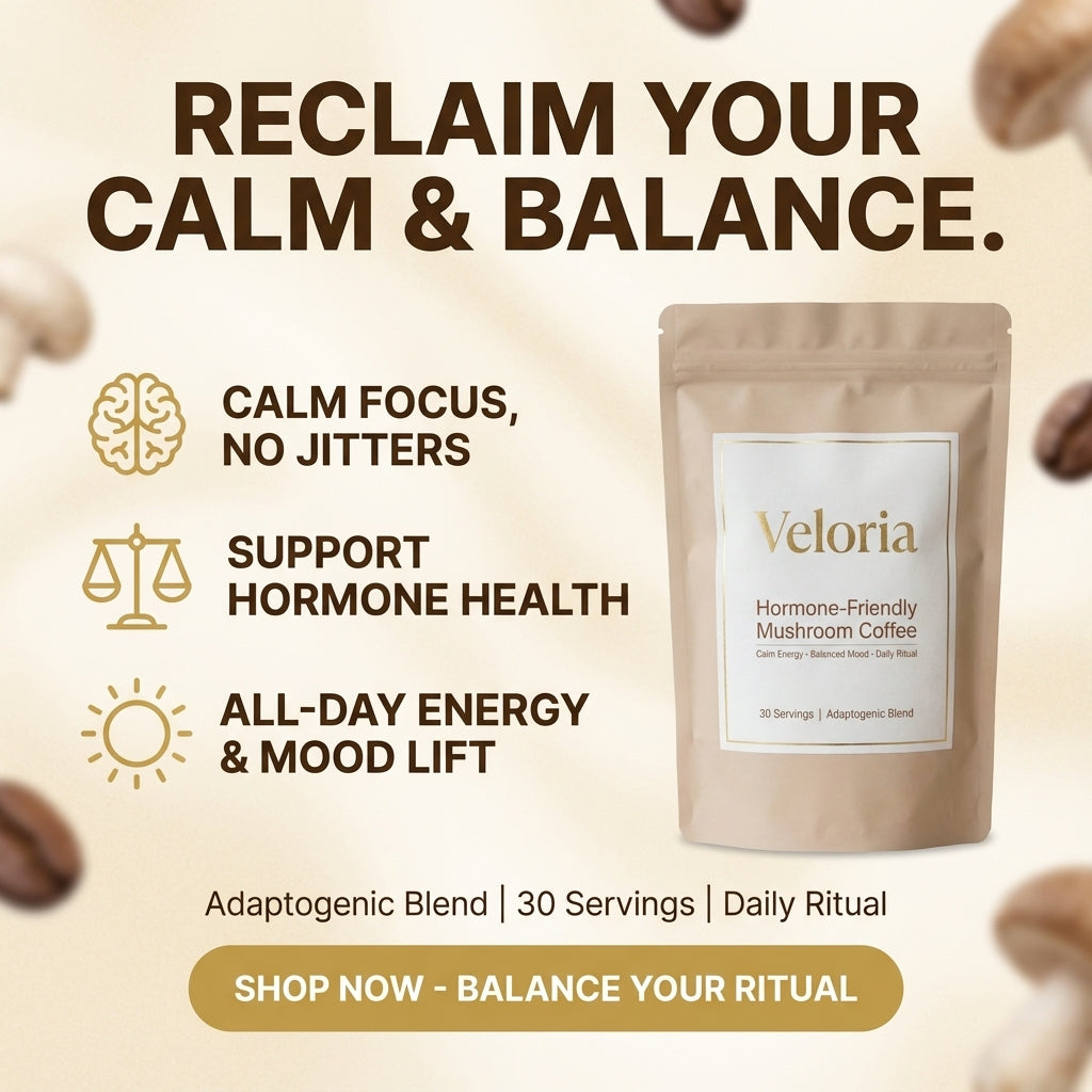 Veloria Hormonal Friendly Mushroom Coffee