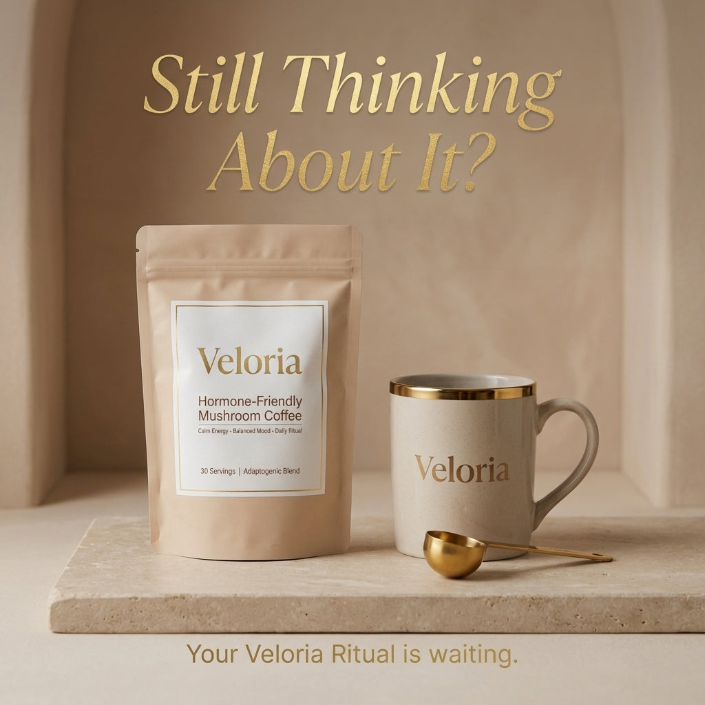 Veloria Hormonal Friendly Mushroom Coffee
