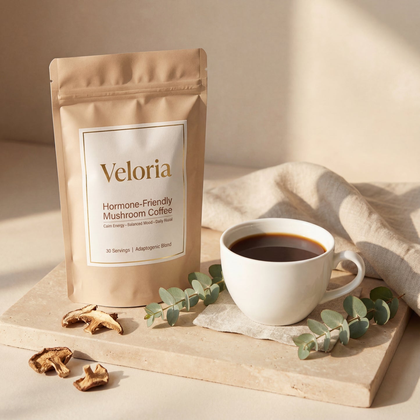 Veloria Hormonal Friendly Mushroom Coffee