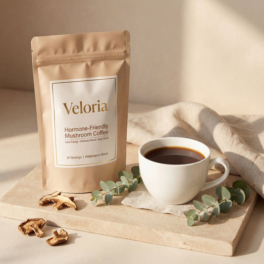 Veloria Hormonal Friendly Mushroom Coffee