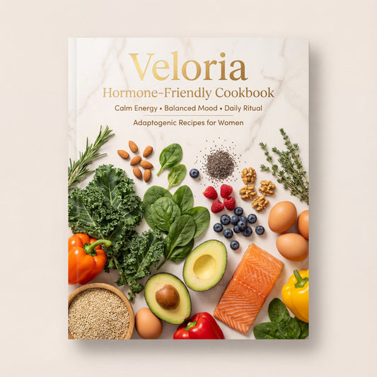 GIFT #1: HORMONE BALANCE RECIPE BOOK
